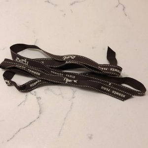 Authentic Hermès ribbon